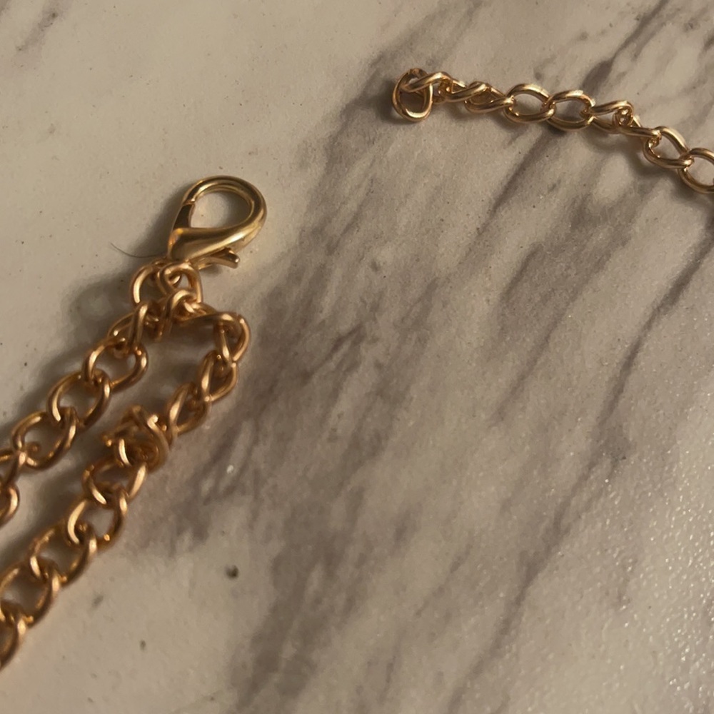 ⚜️Ladies Fancy Neck Plate ⚜️ - Picture 3 of 4